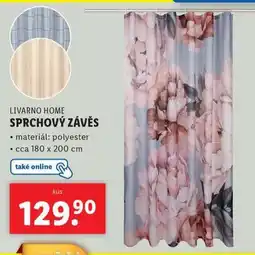 Lidl Sprchový závěs nabídka