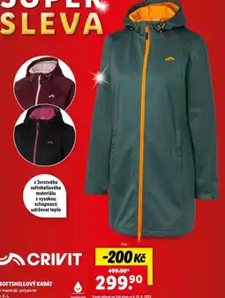 Lidl Softshellový kabát nabídka