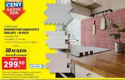 Lidl Dekorativní samolepící obklady - 10 kusů nabídka