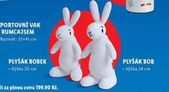 Lidl Plyšák bobek nabídka