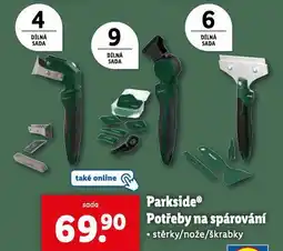 Lidl Sortiment na opravy - škrabky nabídka