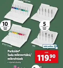 Lidl Sada mikrofrézek nabídka
