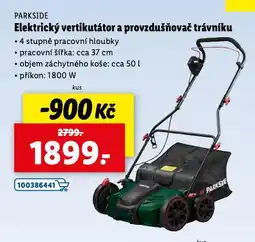Lidl Elektrický vertikutátor a provzdučnovač trávníku nabídka