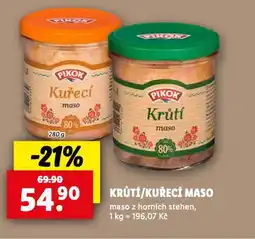 Lidl Kuřecí maso nabídka