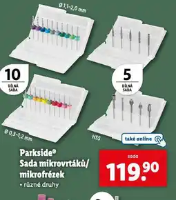 Lidl Sada mikrovrtáků nabídka