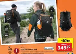 Lidl Trekingový batoh nabídka