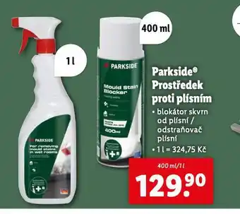 Lidl Prostředek proti plísním nabídka
