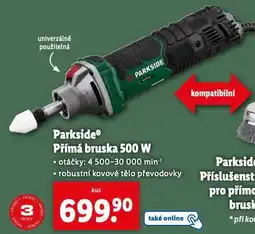 Lidl Přímá bruska 500w nabídka