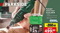 Lidl Jemná vrtací bruska nabídka