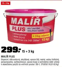OBI Malíř plus nabídka