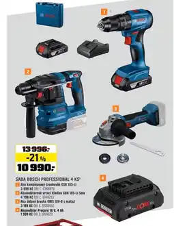 OBI Sada bosch professional nabídka