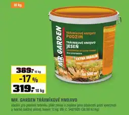 OBI Mr. garden trávníkové hnojivo nabídka