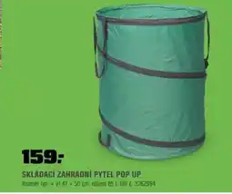 OBI Skládací zahradní pytel pop up nabídka
