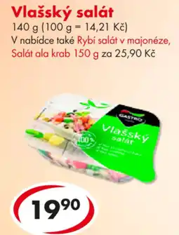CBA Vlašský salát nabídka