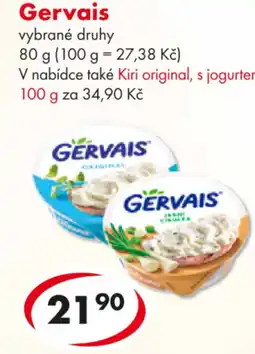 CBA Gervais nabídka