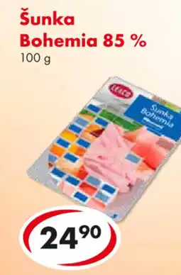 CBA Šunka Bohemia 85% nabídka