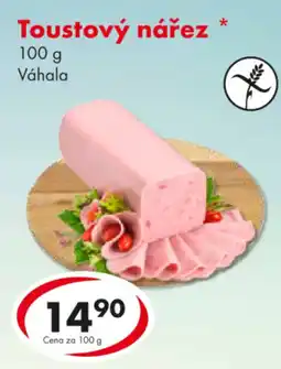 CBA Toustový nářez nabídka