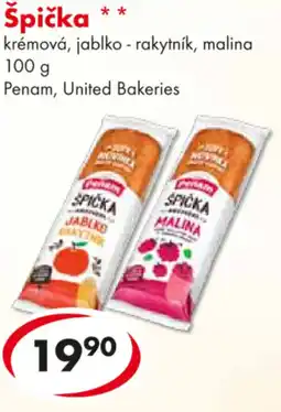 CBA Špička krémová, jablko - rakytník, malina nabídka