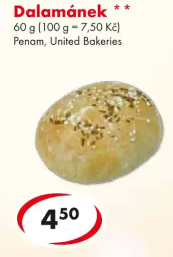 CBA Dalamánek nabídka