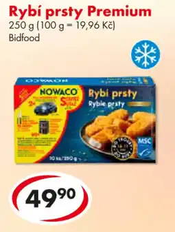 CBA Rybí prsty Premium nabídka