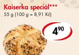 CBA Kaiserka speciál nabídka