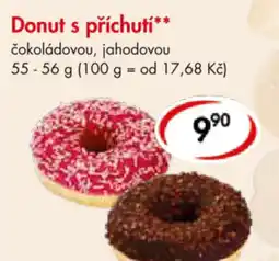 CBA Donut s příchutí nabídka