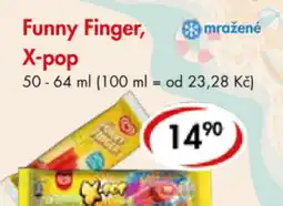 CBA Funny Finger, X-pop nabídka