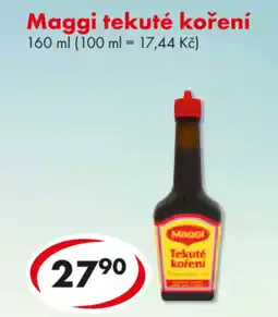 CBA Maggi tekuté koření nabídka