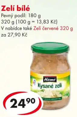 CBA Hame Zelí bílé nabídka