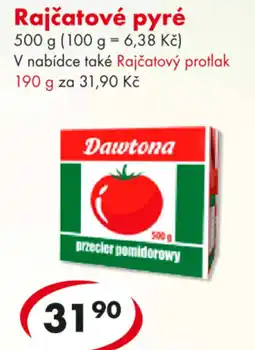 CBA Rajčatové pyré nabídka