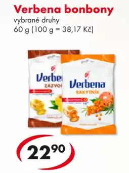 CBA Verbena bonbony nabídka