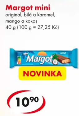 CBA Margot mini originál, bílá a karamel, mango a kokos nabídka