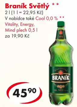 CBA Braník Světlý nabídka