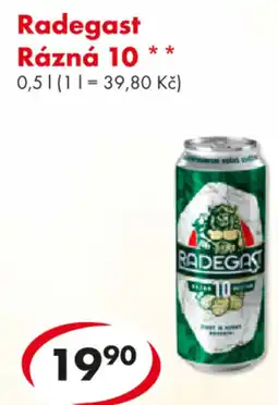 CBA Radegast Rázná 10 nabídka