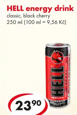 CBA HELL energy drink classic, black cherry nabídka