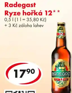 CBA Radegast Ryze hořká 12 nabídka