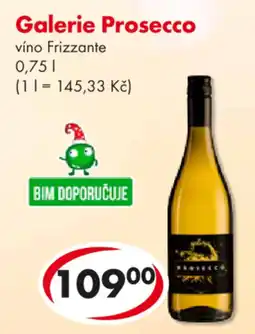 CBA Galerie Prosecco víno Frizzante nabídka