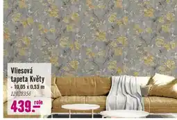 Hornbach Vliesová tapeta Květy nabídka