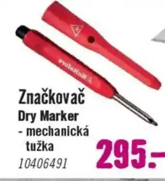 Hornbach Značkovač Dry Marker - mechanická tužka nabídka