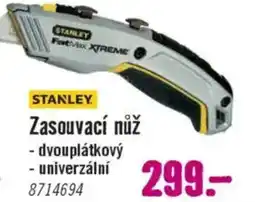 Hornbach STANLEY Zasouvací nůž nabídka