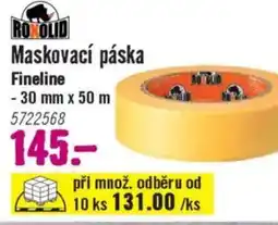Hornbach Maskovací páska Fineline nabídka