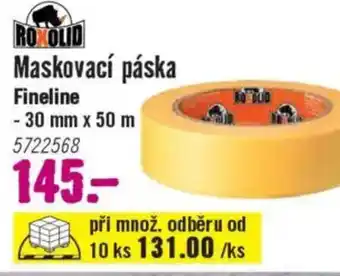 Hornbach Maskovací páska Fineline nabídka