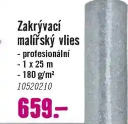 Hornbach Zakrývací malířský vlies nabídka