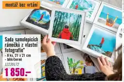 Hornbach Sada samolepicích rámečků z vlastní fotografie nabídka