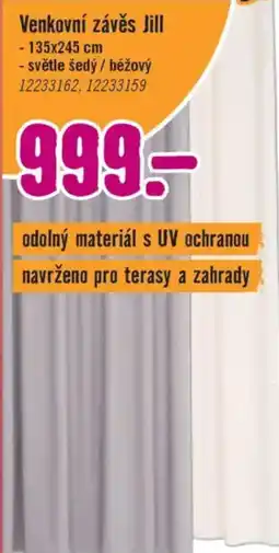 Hornbach Venkovní závěs Jill nabídka