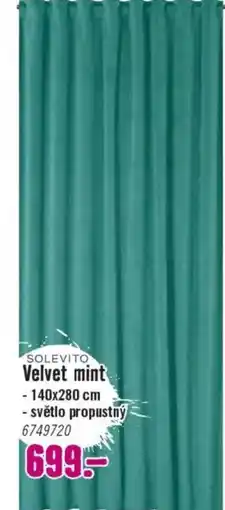 Hornbach Velvet mint nabídka
