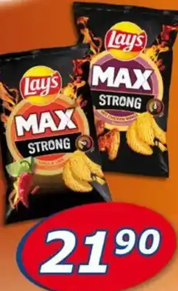 ESO MARKET Lay's Max Strong nabídka