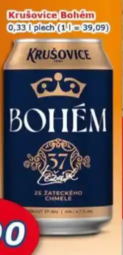 ESO MARKET Krušovice Bohém nabídka