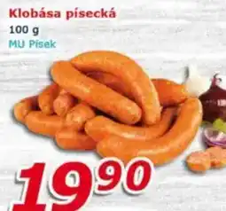 ESO MARKET Klobása písecká nabídka