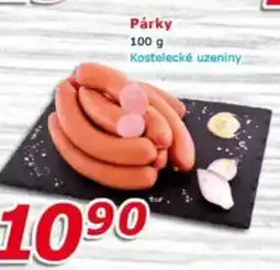 ESO MARKET Párky nabídka